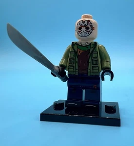 Jason Voorhees "Friday the 13th" CUSTOM MINIFIG MINI FIGURE - Picture 1 of 5