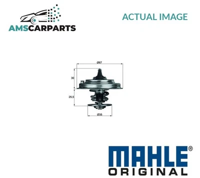 ENGINE COOLANT THERMOSTAT TX 34 87D MAHLE ORIGINAL NEW OE REPLACEMENT - Image 1 of 4