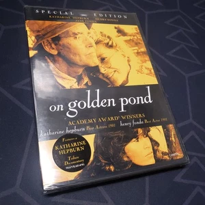 On Golden Pond (DVD, 2003) 1981 Katharine Hepburn Henry Jane Fonda film NEW - Imagen 1 de 1