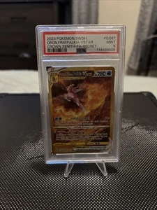 Origin Forme Palkia VSTAR (Secret) GG67/GG70 Crown Zenith: Galarian Gallery Holo - Picture 1 of 2