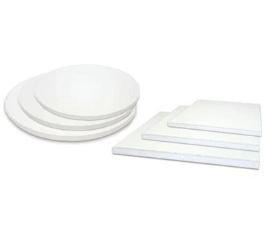 Cake Drum 1/2" thick - GOLD SQUARE 12" - Image 1 of 4