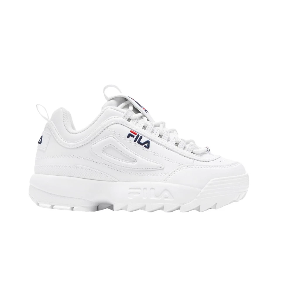 Fila Moda Zapatillas Disruptor II Niños Blanco FW02945 Foto 1 de 4