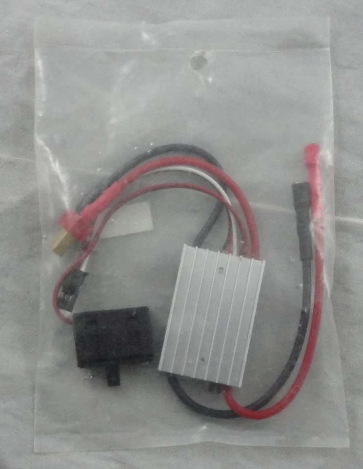 1/18th Scale Brushed Motor ESC Speed Controller - Image 1 of 1