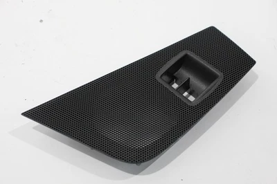 VW Passat CC 3C B7 Front OS Right Upper Speaker Cover Grill Black New - Image 1 of 4
