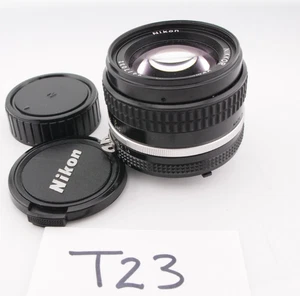 TOP MINT  Nikon Ai-s Ais Nikkor 50mm f1.4 MF Standard Lens  (t23) - Picture 1 of 6