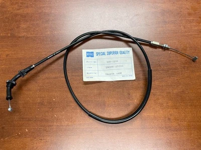 Suzuki GS750L 1979 nuevo cable de acelerador 58300-45200, hecho en Japón Foto 1 de 4