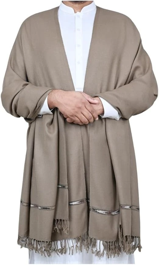 Mantón de invierno para hombre bufanda Shemagh cachemir tacto bufandas cálido suave moda Foto 1 de 1