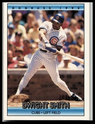 1992 Donruss #561 Dwight Smith - Image 1 of 2