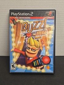 GAME PLAY STATION 2 )(Buzz The Mega Quiz) (Sony PlayStation 2, 2007)