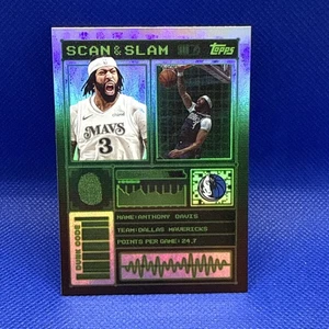 2025/26 Topps Basketball Scan Slam Target Exclusive Anthony Davis - Bild 1 von 2