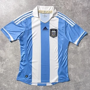 Argentina 2012 Home Jersey M Size adidas Official Made in Argentina F/S From JP - Picture 1 of 24