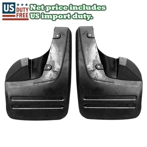 2005-09 TOYOTA HILUX SR5 KUN26 VIGO 4x4 4WD FIT FR MUDGUARD MUDFLAP QUATER PANEL - Picture 1 of 6