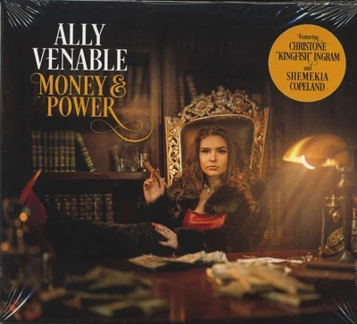Ally Venable - Money & Power (CD) - The Blues - Bild 1 von 2