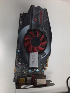 XFX AMD Radeon HD 6770 1GB GDDR5 PCI-E Graphics Card GPU Dual DVI + Mini HDMI - Picture 1 of 10