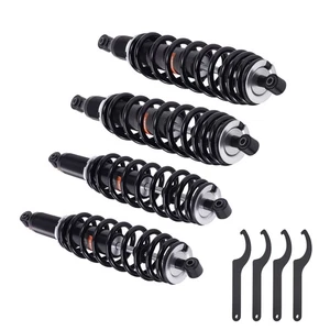 Set of Shocks for Can-Am Commander 1000 2011-2020 4x4 XT DPS 4x4 XTP 4X4 - Picture 1 of 8