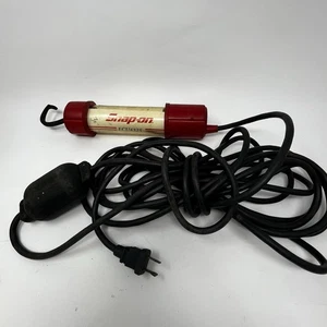 WORKS Snap-on Tools ECU4325 Rugged Duty Fluorescent Utility Work Light Made USA - Picture 1 of 3