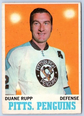 DUANE RUPP 1970-71 O-PEE-CHEE 70-71 #89 EXMINT+             85842 - Image 1 of 2