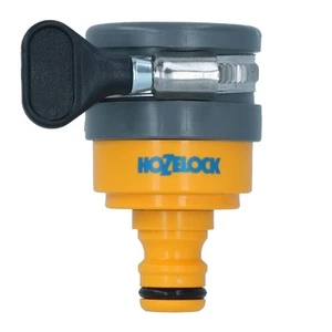 Hozelock Round Mixer Indoor Tap Connector 20-24mm Hose Pipe Adapter House - Picture 1 of 6