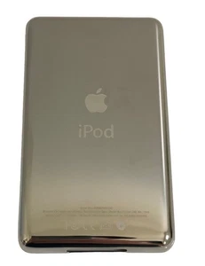 Replacement Back Plate Apple iPod Classic 6th 7th Housing Rear Thick Cover Blank - Picture 1 of 1