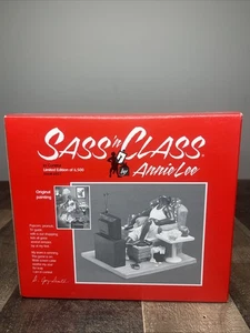 In Control Figurine Annie Lee Limited Edition #6057 NIB Sass N' Class Collection - Picture 1 of 4