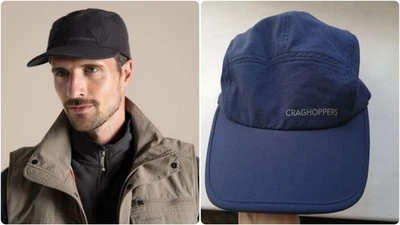 Gorra Craghoppers Nosilife Unisex Multi Activa Talla Única Hombres Mujer Sombrero Azul Foto 1 de 4