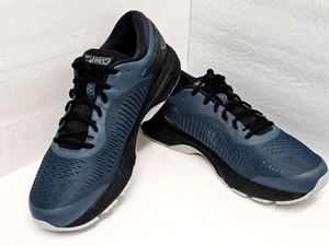 ASICS GEL KAYANO 25 Mens Running Trainer Grey Black UK:11 EU:46.5 US:12 (29.5CM - Picture 1 of 21