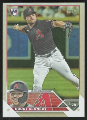 Buddy Kennedy 2023 Topps Rainbow Foil #135 - Image 1 of 2