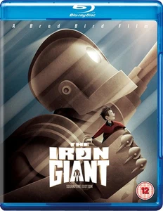 The Iron Giant: Signature Edition (Blu-ray) Christopher McDonald Eli Marienthal - Picture 1 of 2