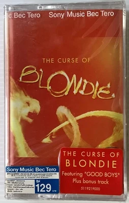 New The Curse Of Blondie 1 Bonus Track Original Thailand Edition Cassette Seal - Image 1 of 4