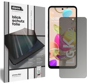 Screen Protector for LG K42 Privacy Filter 4-Way Protection dipos - Picture 1 of 5