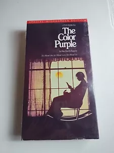 The Color Purple VHS New Factory Sealed Special Widescreen Edition Movie Vintage - Picture 1 of 6