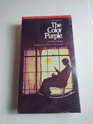 The Color Purple VHS New Factory Sealed Special Widescreen Edition Movie Vintage - Image 1 of 4