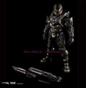 Figura de acción Perfect Threezero 1/6 Halo Master Chief fuera de impresión en stock - Imagen 1 de 4