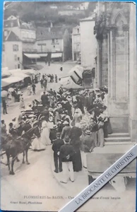 AK von PLOMBIERES-LES-BAINS schriftlicher Messeausgang von 1906 VOSGES 88 Nr. 717/80 - Bild 1 von 2