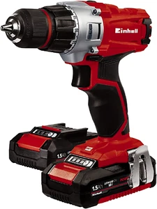 Einhell TE-CD 18-Volt Cordless 2-Speed 1250 RPM MAX Workshop Drill/Driver Kit - Picture 1 of 10