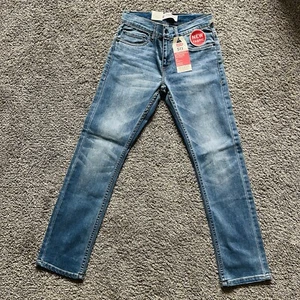 Levi Strauss Boy's Adjustable Waistband 511 Slim Fit Stretch Jean 12 Reg (0360) - Picture 1 of 10