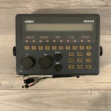 Uniden MR8100 scanning receiver by the CHP