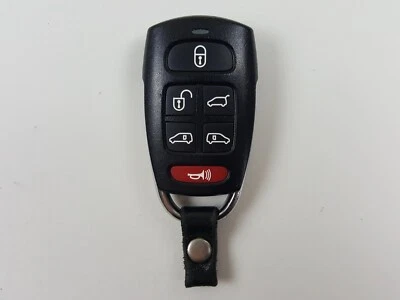 ORIGINAL HYUNDAI ENTOURAGE 07-10 OEM LLAVE MENOS ENTRADA MANDO A DISTANCIA FURGONETA ESCOTILLA EE. UU. Foto 1 de 4