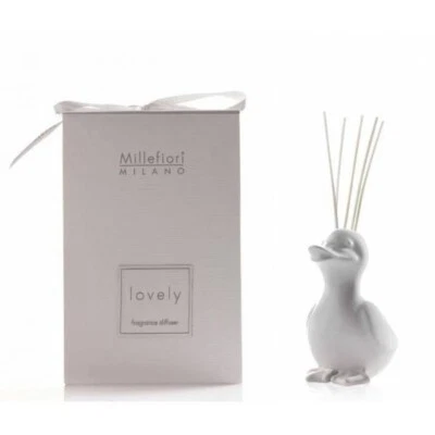 MILLEFIORI MILANO Diffusore di Fragranza Lovely con bastoncini incl “Paperetta” - Immagine 1 di 2