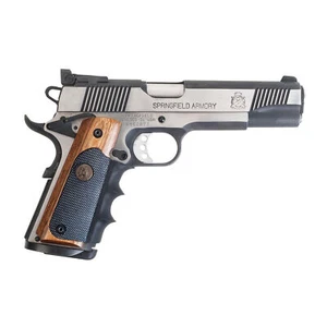Pachmayr Laminate Grips Full Size 1911 Heritage Walnut Finish Recoil Absorbing - Picture 1 of 2
