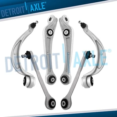 Front Upper Lower Forward Rearward Control Arms for A4 A5 Quattro RS5 Q5 S4 S5 - Image 1 of 4