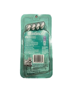 Tira de aloe desechable Schick Skintimate piel sensible sin perfume 4 unidades - Imagen 1 de 2