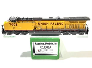 Overland OMI UP GE C60AC Union Pacific #7006 HO Brass Model #6559.1 - Picture 1 of 14