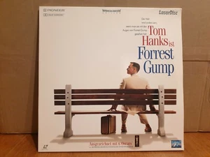 LASERDISC Forrest Gump Pal deutsch 2 Disc Widescreen Version  - Afbeelding 1 van 4