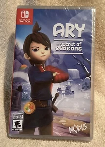 ARY And The Secret Of The Seasons Nintendo Switch Brand New Sealed - Picture 1 of 2