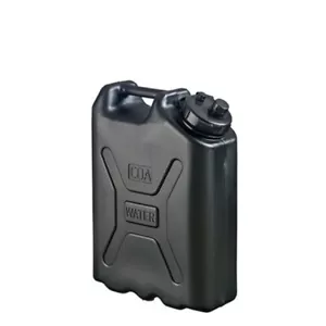 Scepter Water Canister Water Military Canister 20 Litre Water Can 20L Black - Picture 1 of 1