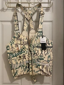 NWT XOXO Tote & Carry Strap-On Travel Vest With Attachments Sz M - Picture 1 of 8