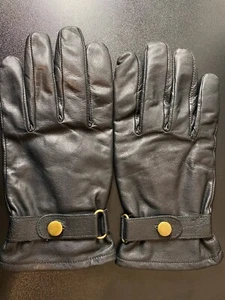 Echtleder Handschuhe Herren Gr. XL schwarz NEU Kuhleder - Bild 1 von 4