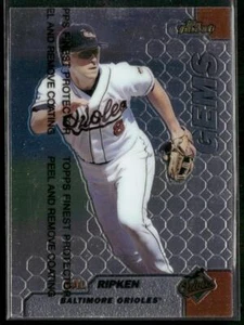 1999 Finest #119 Cal Ripken - Picture 1 of 2