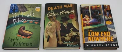 3 Mystery HC/DJ Low End Of Nowhere, Cradle Robbers, Death Was The Other Woman - Image 1 of 4